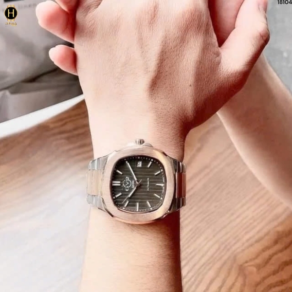 Đồng Hồ Nam GV2 By Gevril Automatic Potente - Rugged Limited 18104