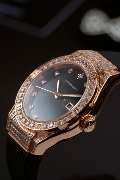 Đồng Hồ Nữ Alexander Ferros Quartz 2251FR-01