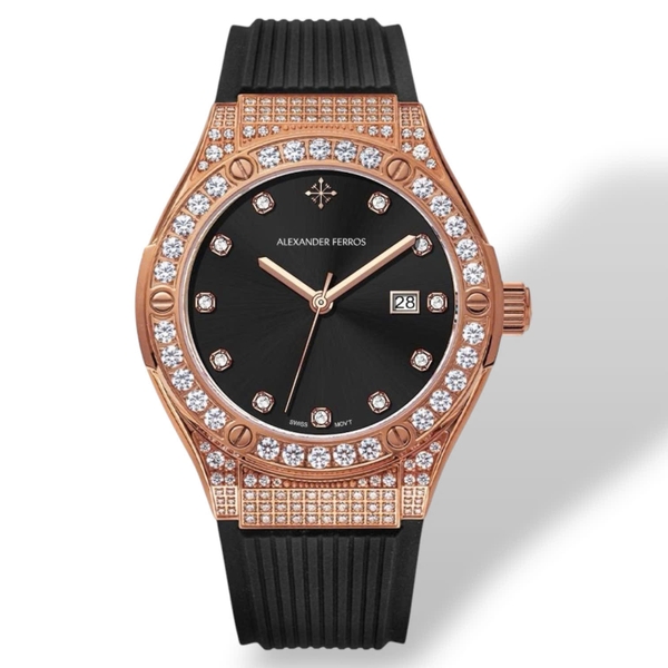 Đồng Hồ Nữ Alexander Ferros Quartz 2251FR-01