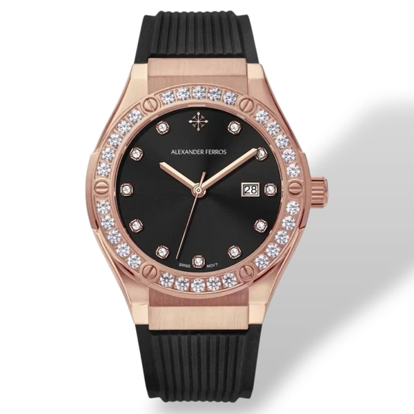 Đồng Hồ Nữ Alexander Ferros Quartz 2251R-01