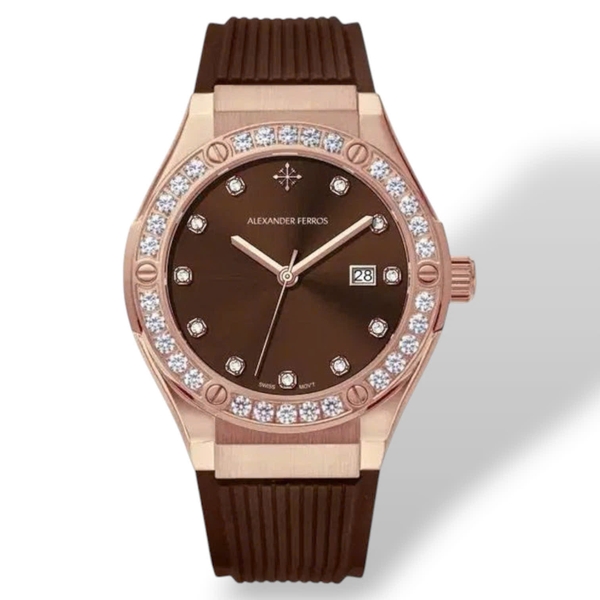 Đồng Hồ Nữ Alexander Ferros Quartz 2251R-08