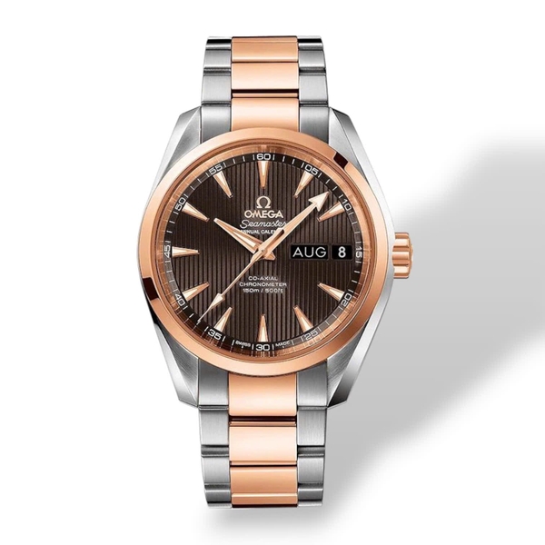 Đồng Hồ Nam Omega Automatic Seamaster Aqua Terra 150M Co-Axial Chronometer Annual Calendar 231.20.39.22.06.001 ( 23120392206001 )