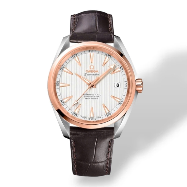 Đồng Hồ Nam Omega Automatic Seamaster Aqua Terra Master Co-Axial Chronometer 231.23.42.21.02.001 ( 23123422102001 )