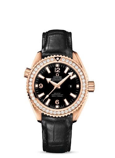  Đồng Hồ Nữ Omega Automatic Seamaster Planet Ocean 18kt Rose Gold Diamond 232.58.38.20.01.001 ( 23258382001001 )