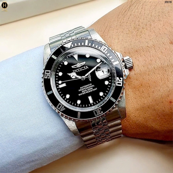 至高ダイヤモンド☆自動巻 INVICTA Pro Diver 36116 