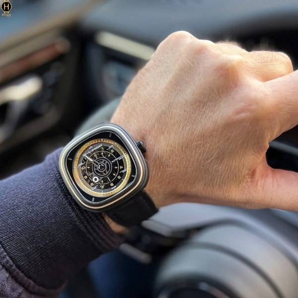 Đồng Hồ Nam SevenFriday Automatic T-Series T2/06