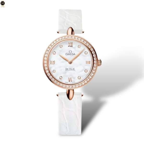 Đồng Hồ Nữ Omega Quartz De Ville Prestige 424.58.27.60.55.002 (42458276055002)