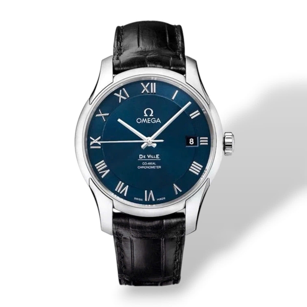 Đồng Hồ Nam Omega Automatic DeVille Hour Vision Annual Calendar 431.33.41.22.03.001