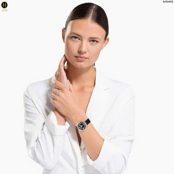 Đồng Hồ Nữ Swarovski Quartz Crystalline Glam 5452452