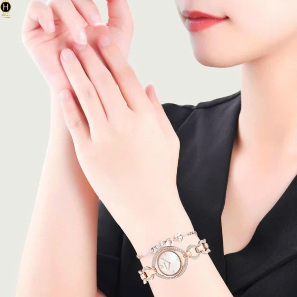 Đồng Hồ Nữ Swarovski Quartz Stella 5470415