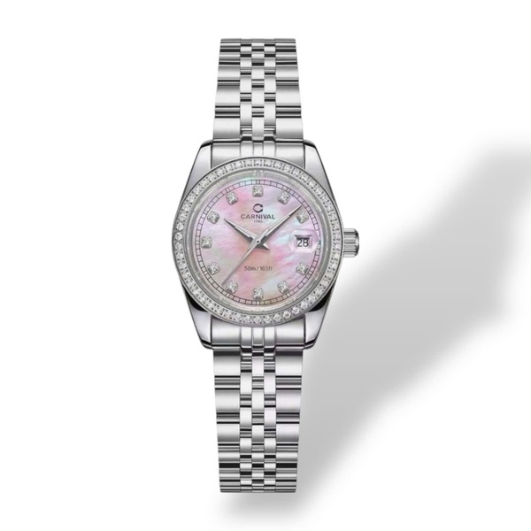 Đồng Hồ Nữ Carnival Quartz 8131L2-VT-HK