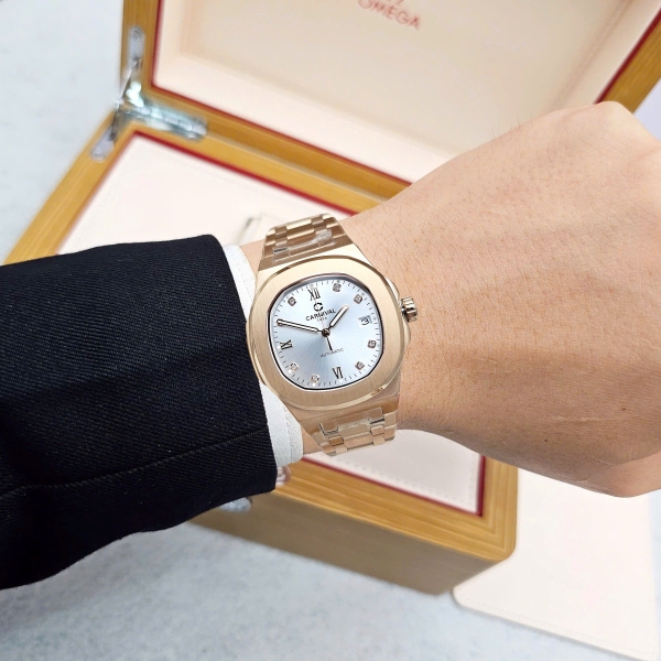 Đồng Hồ Nam Carnival Automatic 8160G-VH-T