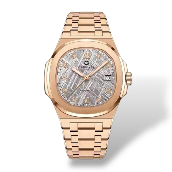 Đồng Hồ Nam Carnival Automatic 8160G-VH-TT