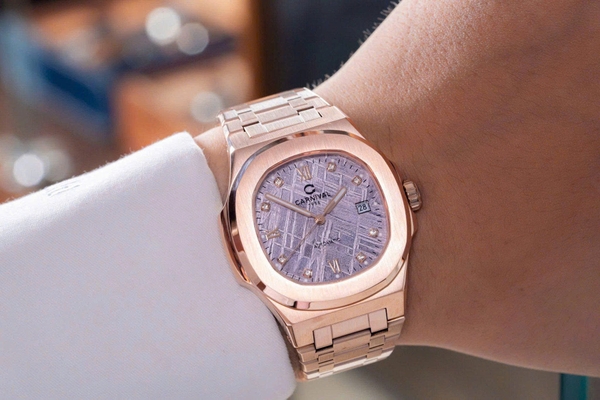 Đồng Hồ Nam Carnival Automatic 8160G-VH-TT