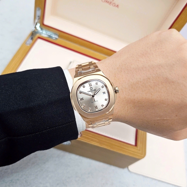 Đồng Hồ Nam Carnival Automatic 8160G-VH-V