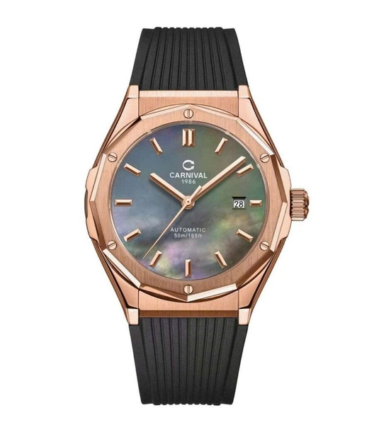 Đồng Hồ Nam Carnival Automatic 8168G-VH-DCS-DK
