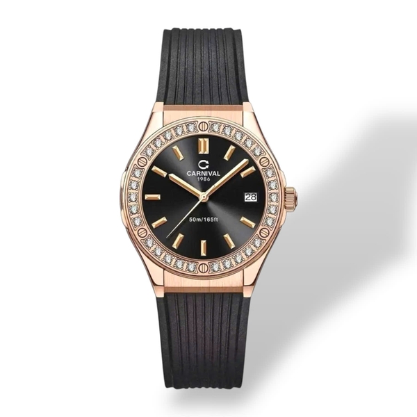 Đồng Hồ Nữ Carnival Quartz Fusion 8168L2-VH-DCS-D