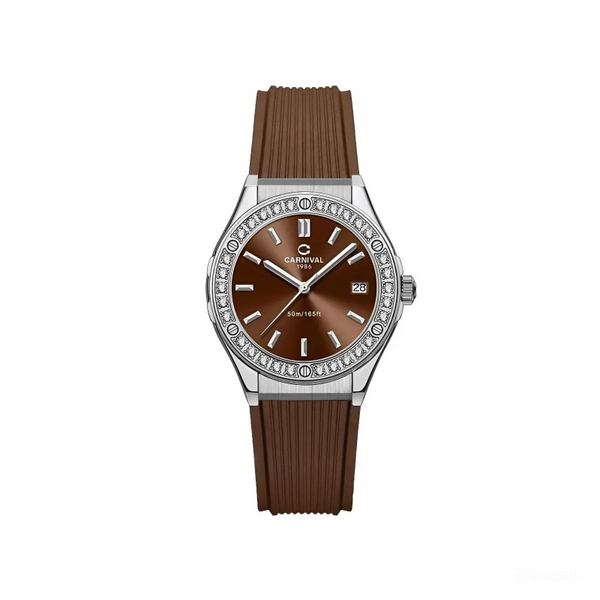 Đồng Hồ Nữ Carnival Quartz 8168L2-VT-DCS-N