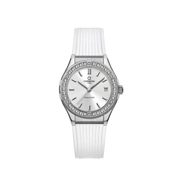 Đồng Hồ Nữ Carnival Quartz 8168L2-VT-DCS-T1
