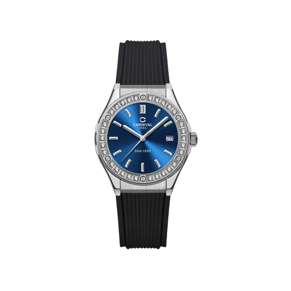 Đồng Hồ Nữ Carnival Quartz 8168L2-VT-DCS-X