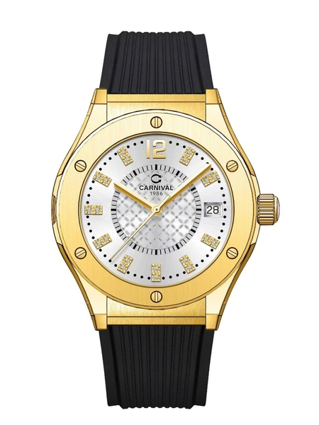 Đồng Hồ Nữ Carnival Quartz 8173L-VV-DCS-T ( 8173L )