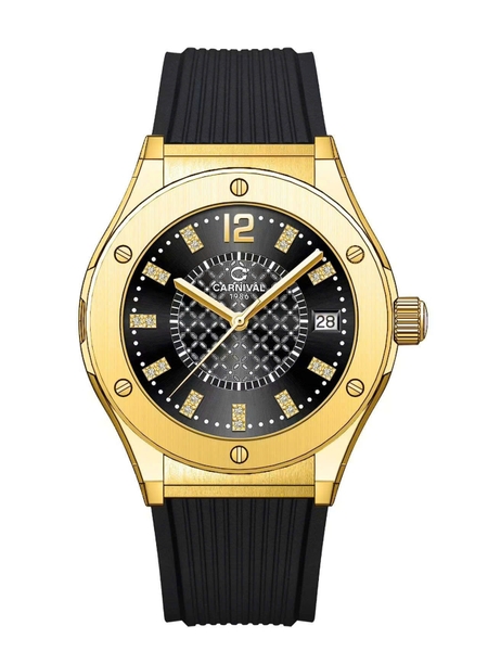 Đồng Hồ Nữ Carnival Quartz 8173L-VV-DCS-D ( 8173L )   