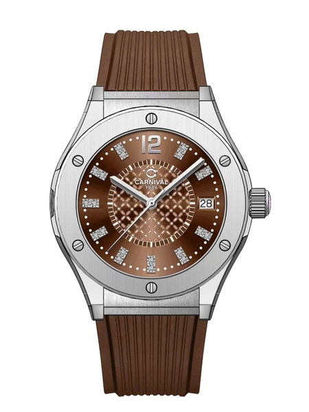 Đồng Hồ Nữ Carnival Quartz 8173L-VT-DCS-N ( 8173L )