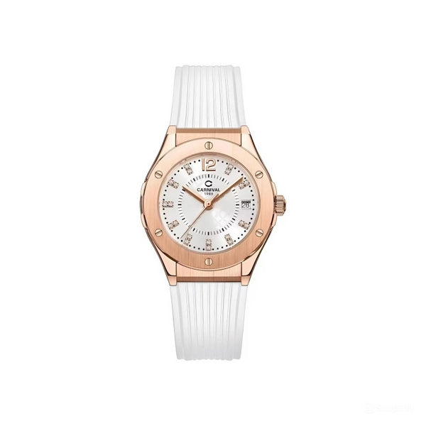 Đồng Hồ Nữ Carnival Quartz 8173L-VH-DCS-T2