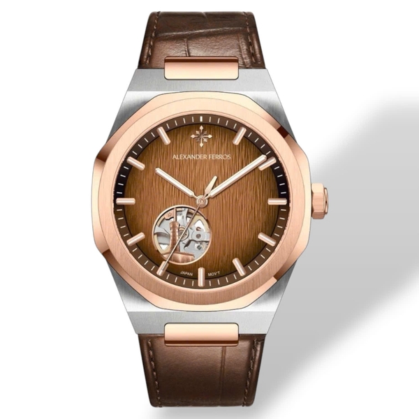 Đồng Hồ Nam Alexander Ferros Automatic 9292D-08