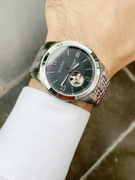 Đồng Hồ Nam Bulova Automatic 96A158