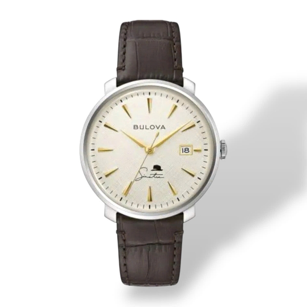 Đồng Hồ Nam Bulova Automatic Frank Sinatra 96B359