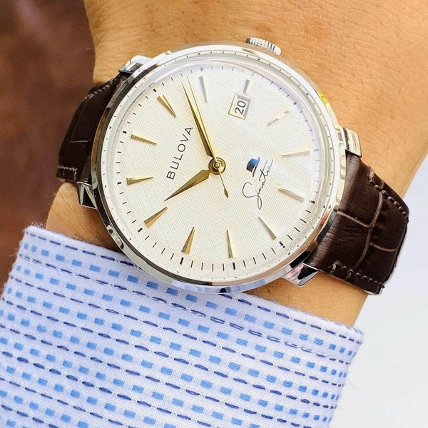 Đồng Hồ Nam Bulova Automatic Frank Sinatra 96B359