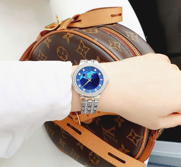 Đồng Hồ Nữ Bulova Quartz 96L276