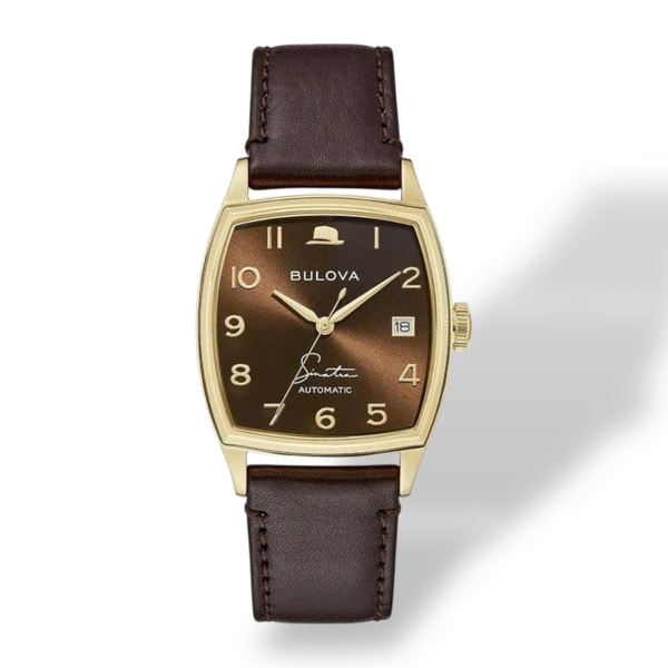 Đồng Hồ Nam Bulova Automatic Frank Sinatra 97B198