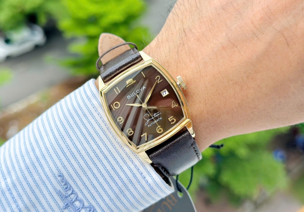 Đồng Hồ Nam Bulova Automatic Frank Sinatra 97B198