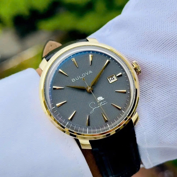 Đồng Hồ Nam Bulova Automatic Frank Sinatra 97B201