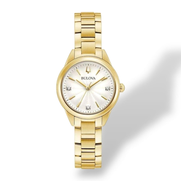 Đồng Hồ Nữ Bulova Quartz 97P150