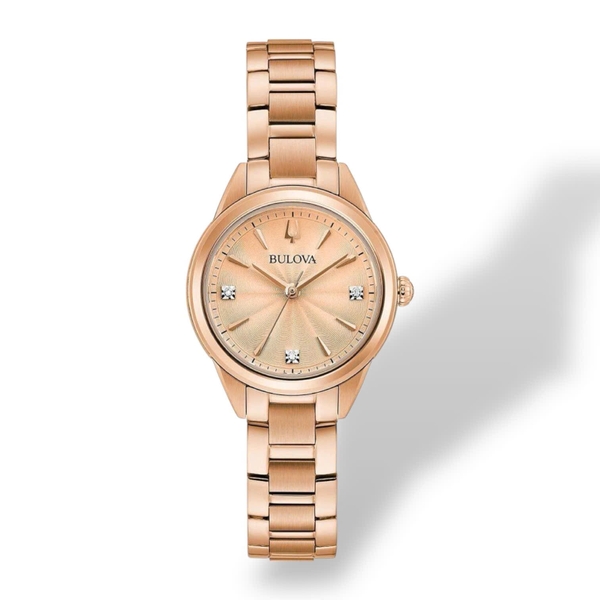 Đồng Hồ Nữ Bulova Quartz 97P151