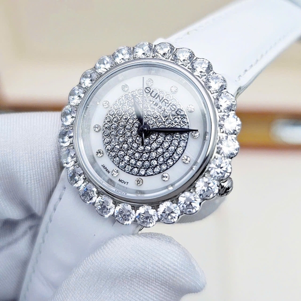 Sunrise Quartz 9820BA Da Trắng