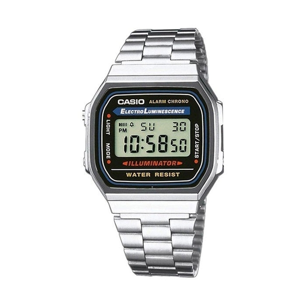 Đồng Hồ Nam Casio Quartz A168WA-1WDF