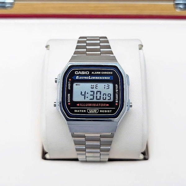 Đồng Hồ Nam Casio Quartz A168WA-1WDF
