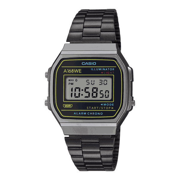 Đồng Hồ Unisex Casio Quartz A168WEHB-1ADF