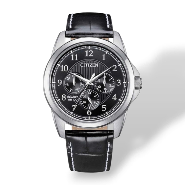 Đồng Hồ Nam Citizen Quartz AG8341-04E