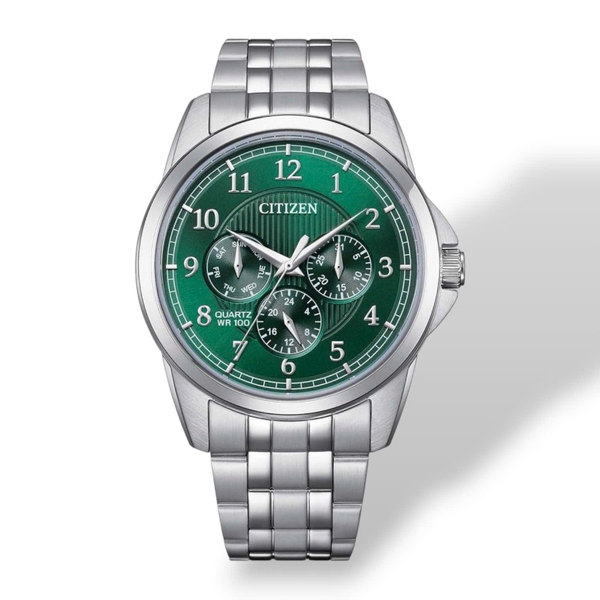 Đồng Hồ Nam Citizen Quartz AG8341-55X