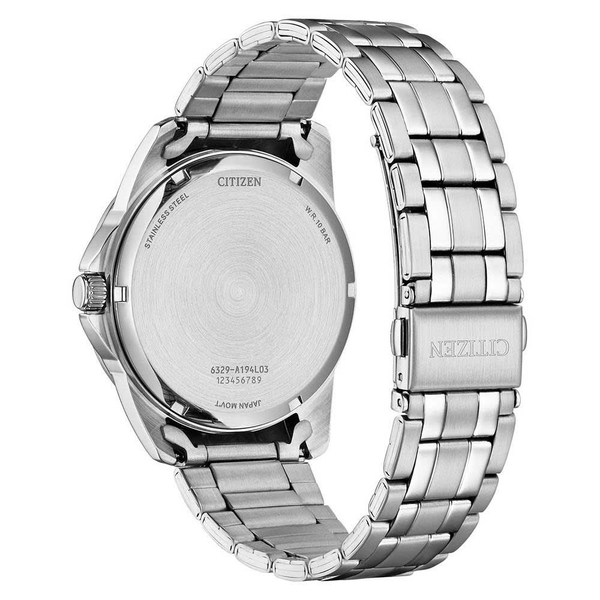 Đồng Hồ Nam Citizen Quartz AG8341-55X