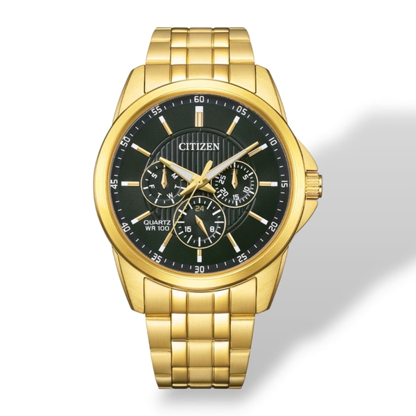 Đồng Hồ Nam Citizen Quartz AG8343-50X