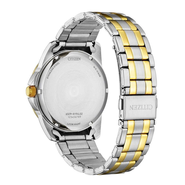 Đồng Hồ Nam Citizen Quartz AG8348-56X