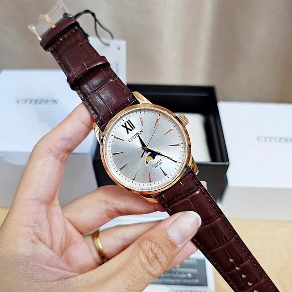 Citizen Quartz MoonPhase AK5003-05A