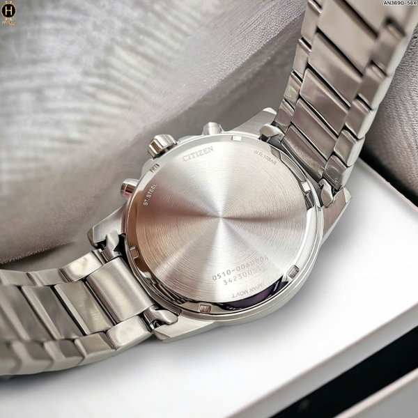 Đồng Hồ Nam Quartz Chronograph AN3690-56X 