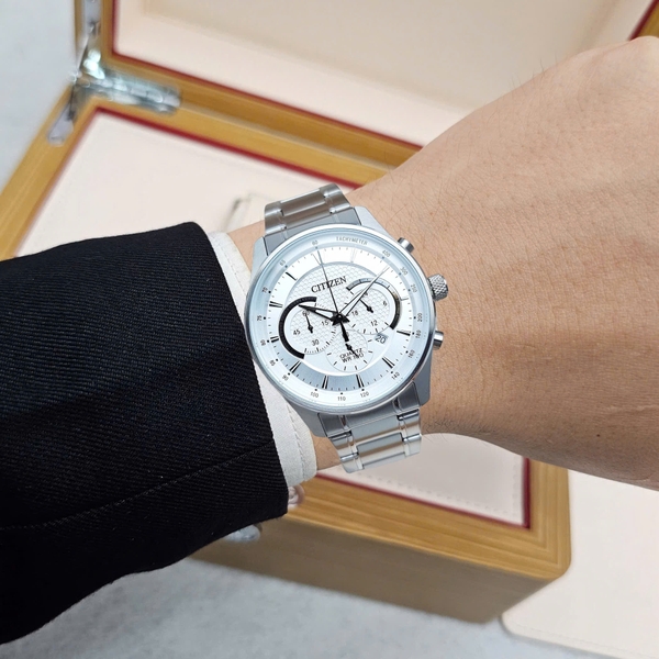 Đồng Hồ Nam Citizen Quartz Chronograph AN8190-51A